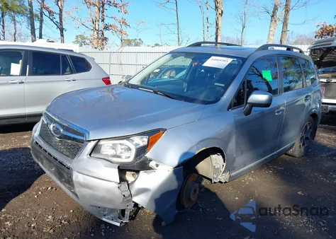 2016 Subaru Forester 2.0Xt Touring from USA, damaged, VIN JF2SJGVC6GH427505
